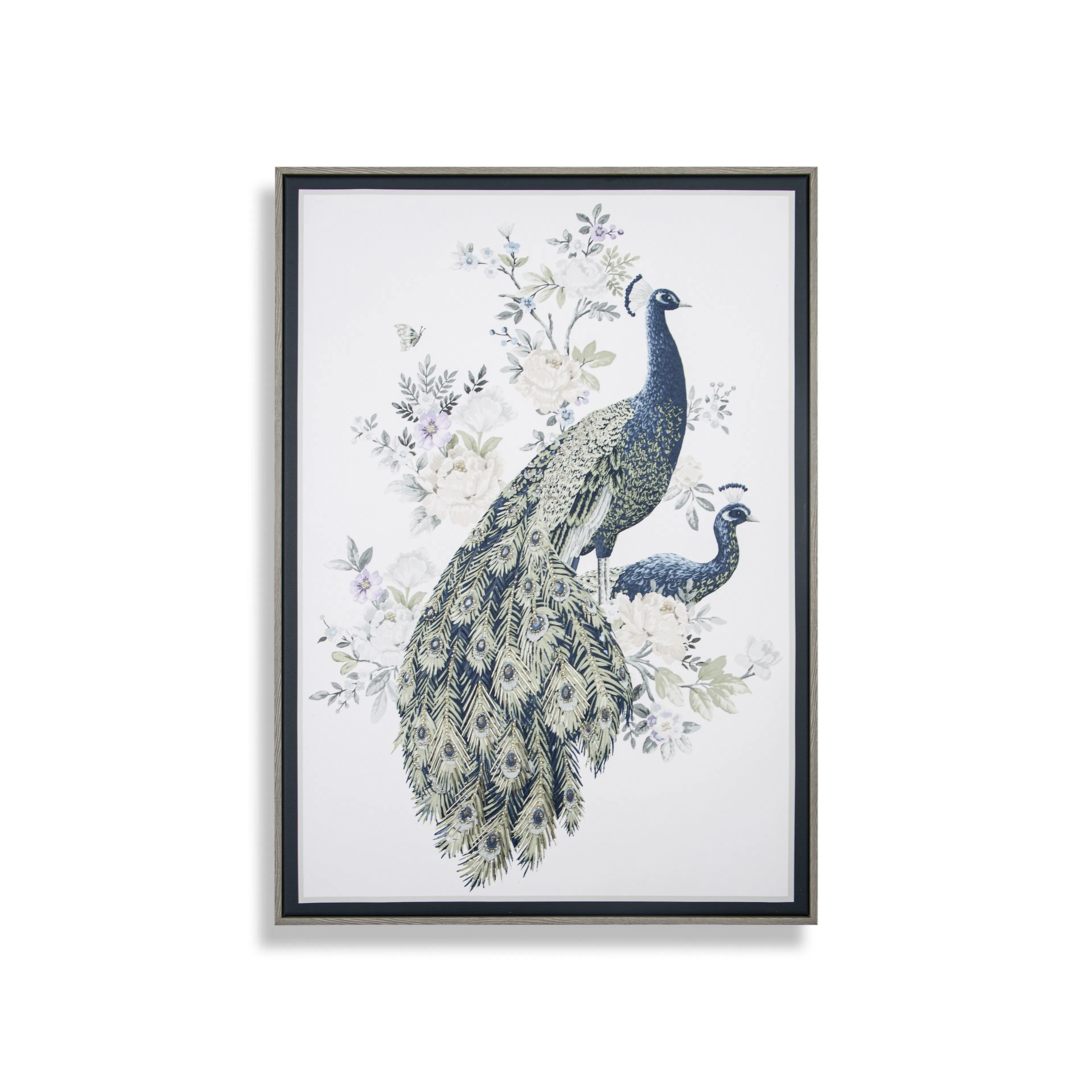 Tavla Laura Ashley Belvedere Lyxig Metallic