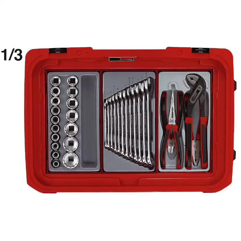 Serviceväska med verktygssats Teng Tools SC01