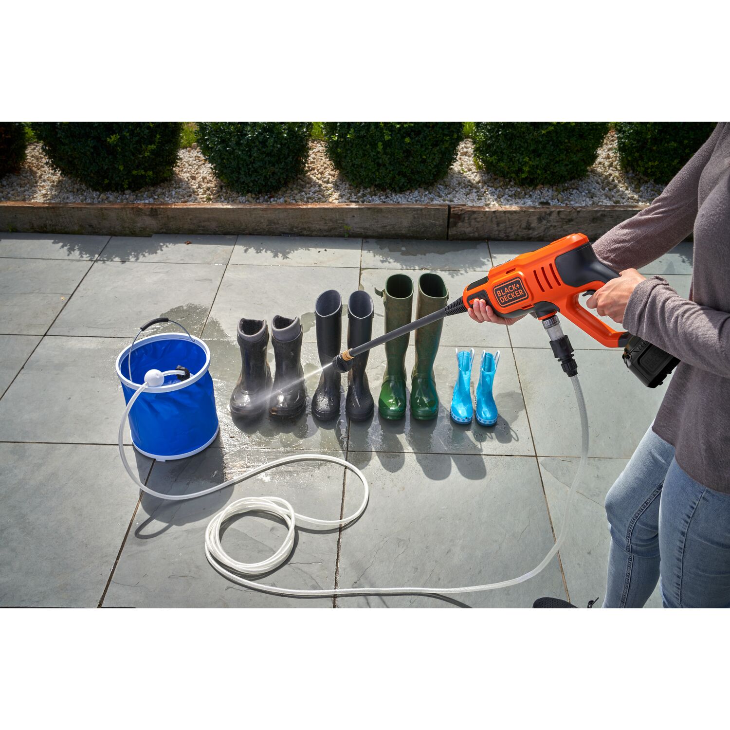 Medeltryckstvätt Black & Decker BCPC18B 18V Utan Batteri