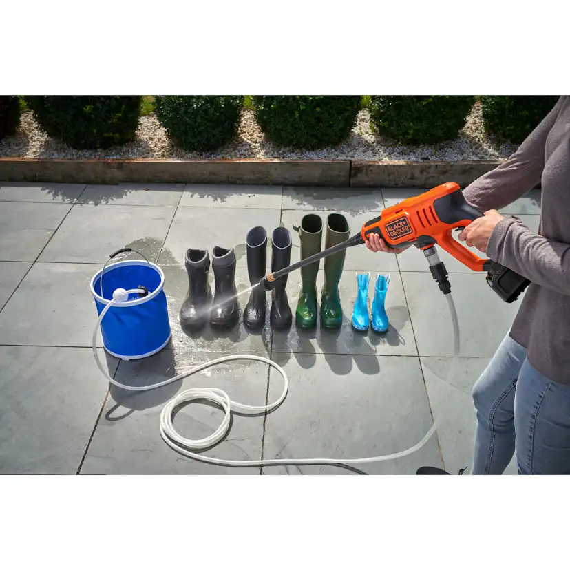 Medeltryckstvätt Black & Decker BCPC18B 18V Utan Batteri