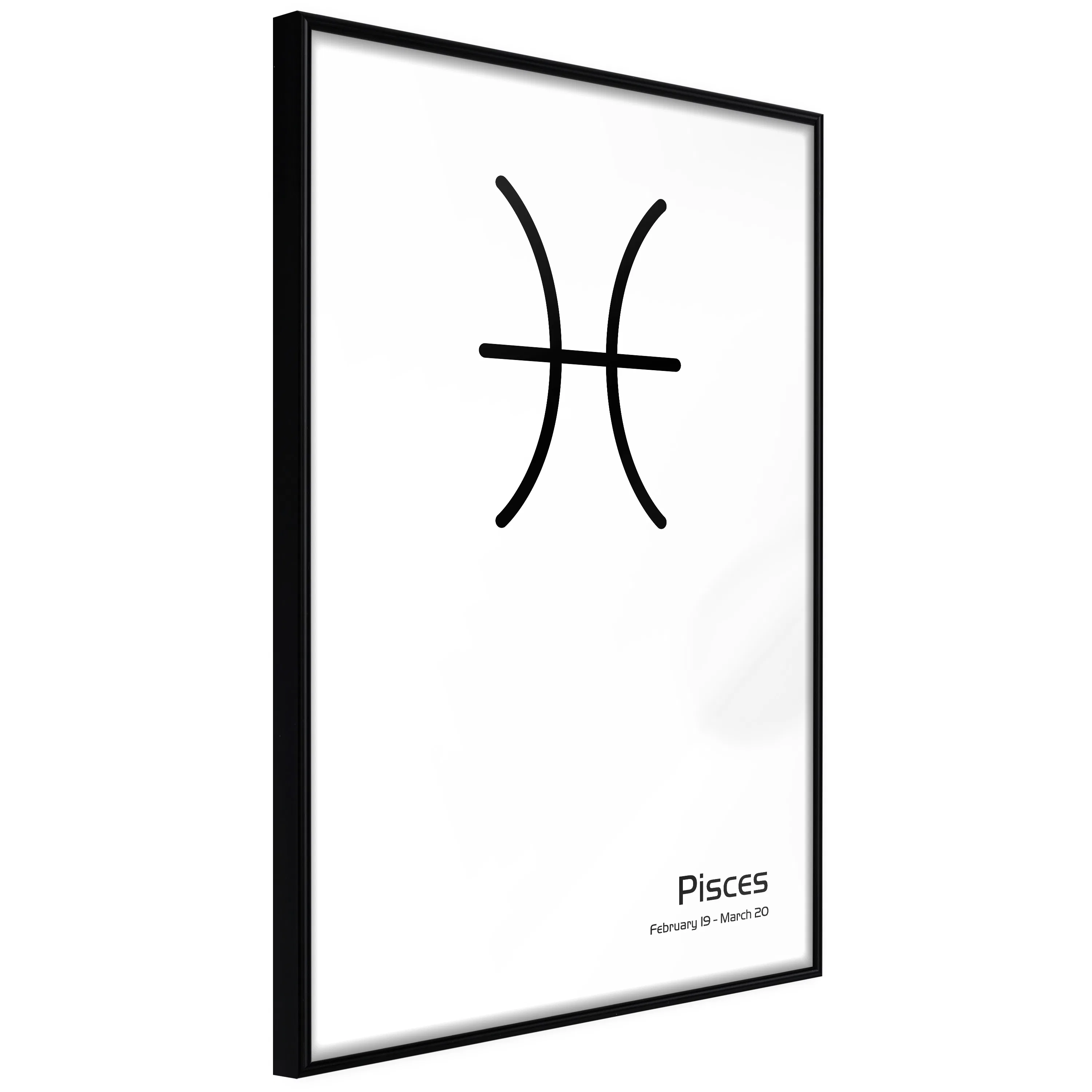 Poster Artgeist Affisch Pisces