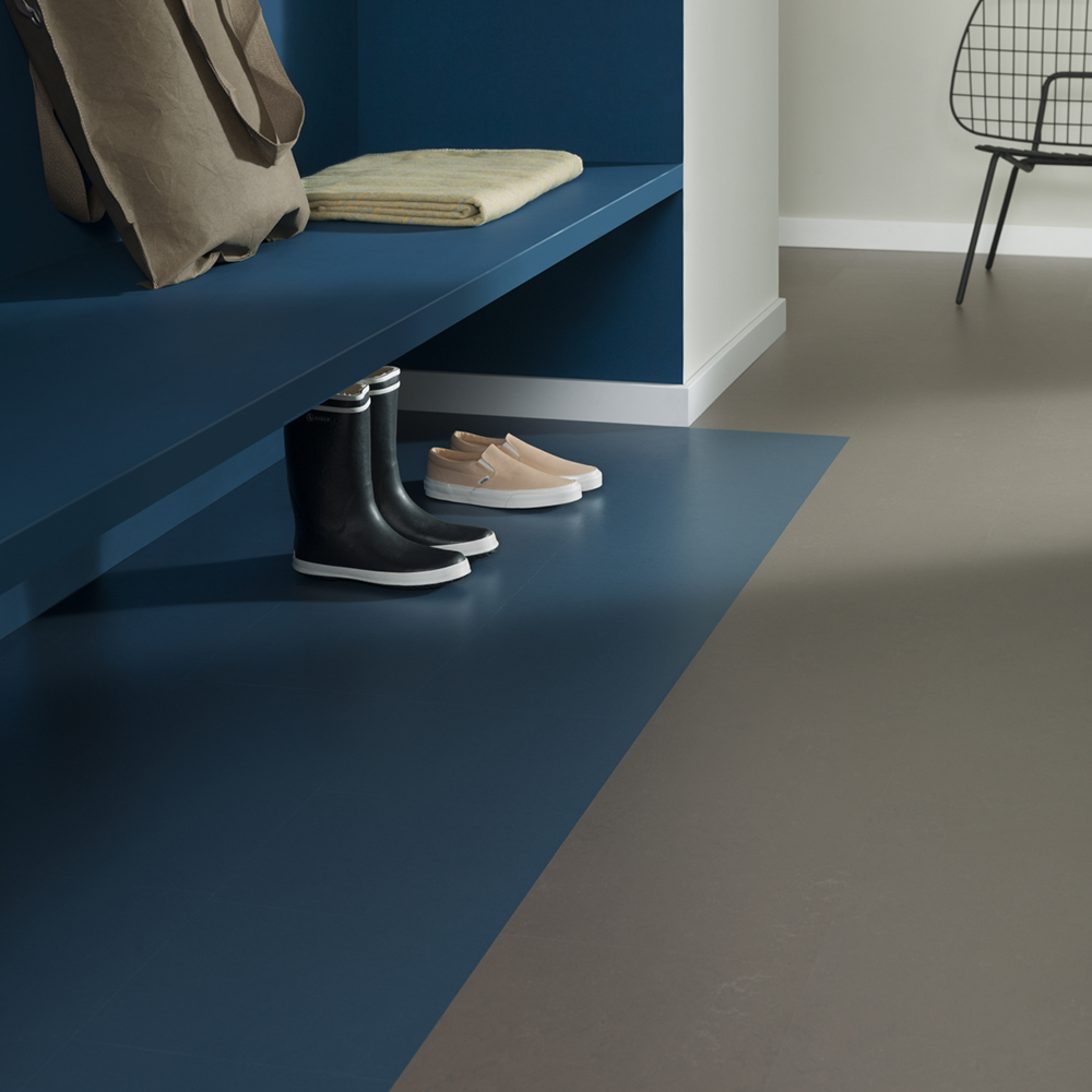 Linoleumgolv Forbo Marmoleum Click Delta Lace 60x30 cm