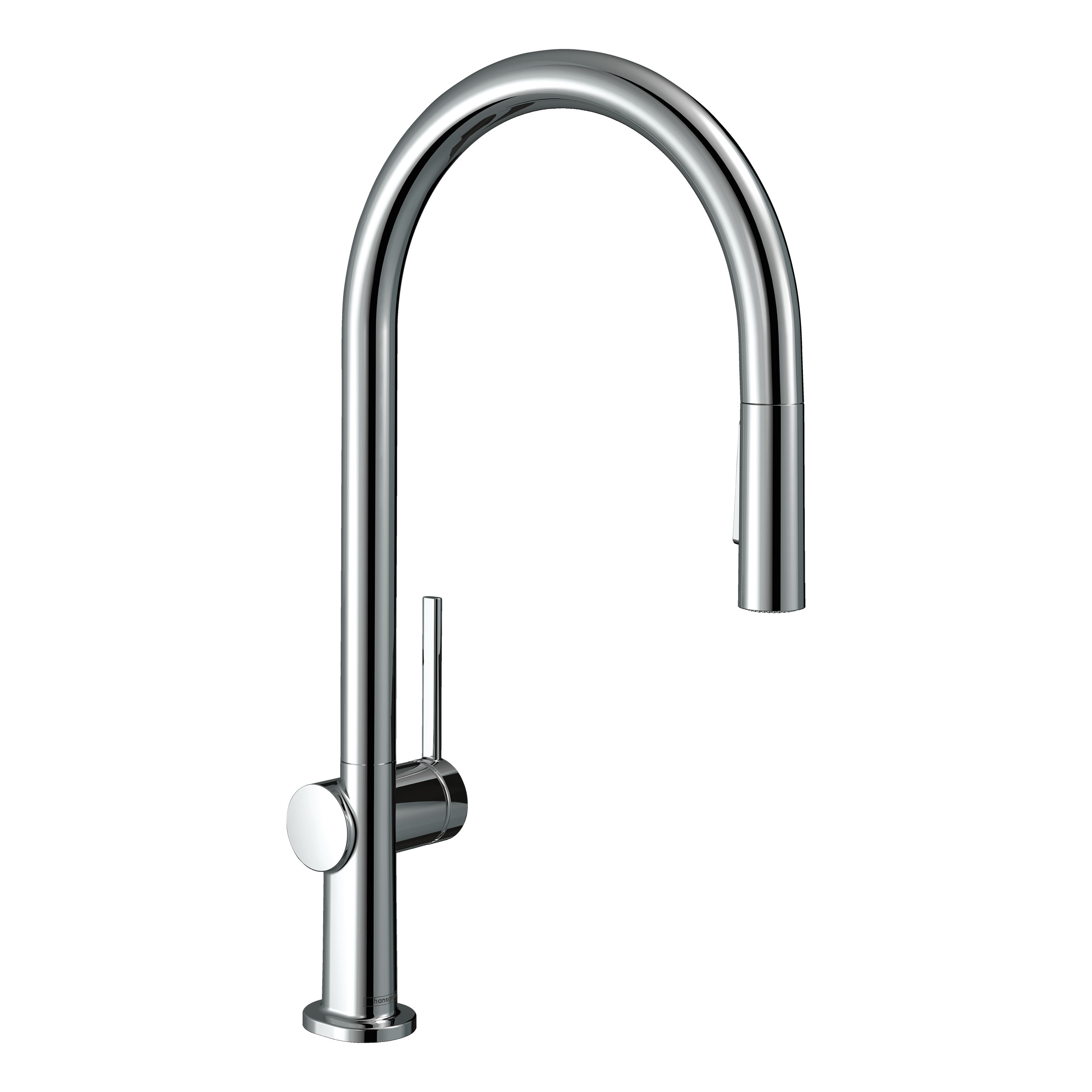 Köksblandare Hansgrohe Talis M54 med Utdragbar Pip och sBox