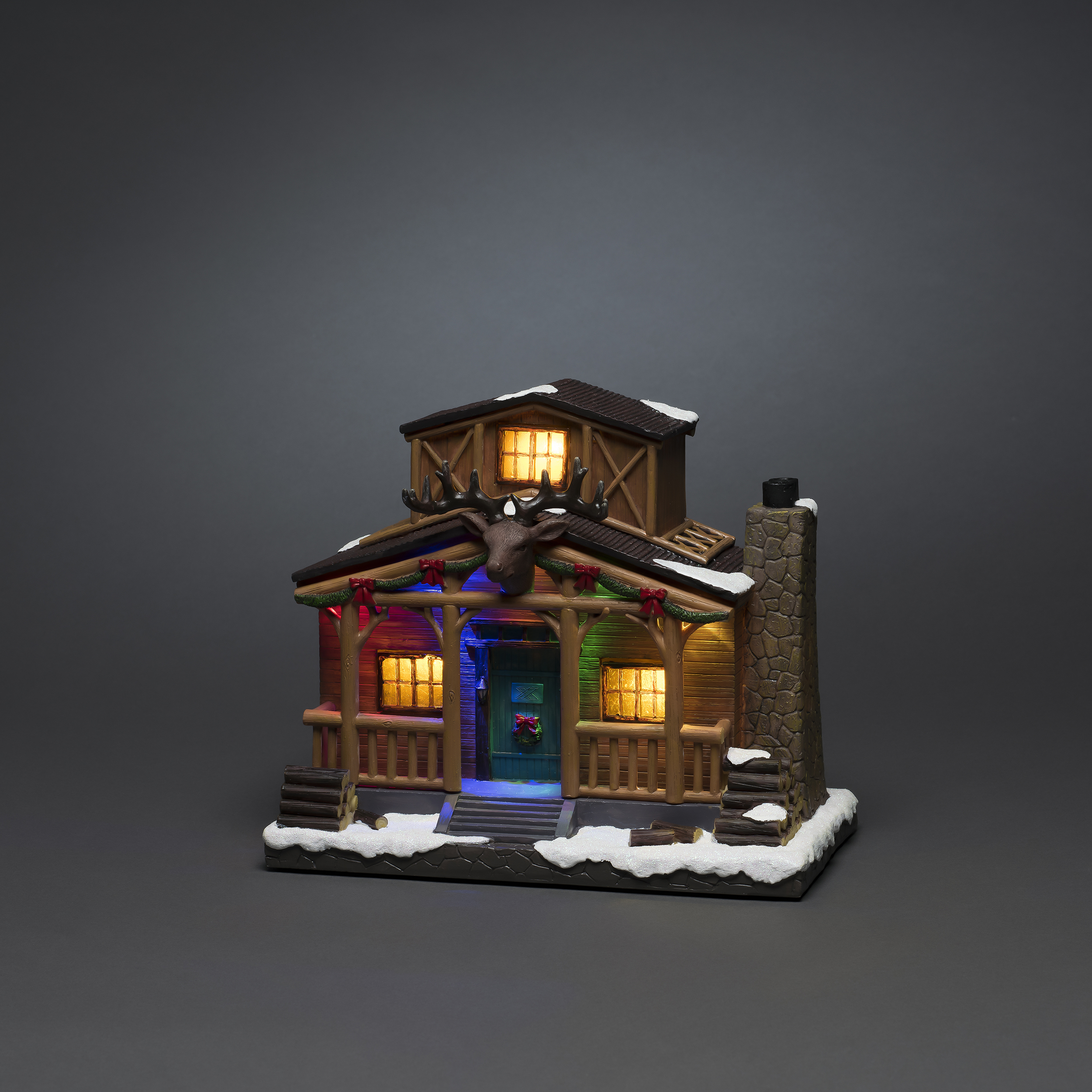 Julby Gnosjö Konstsmide Hus med Ren LED