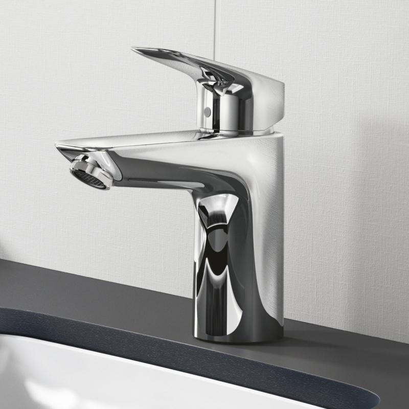 Tvättställsblandare Hansgrohe Logis 100