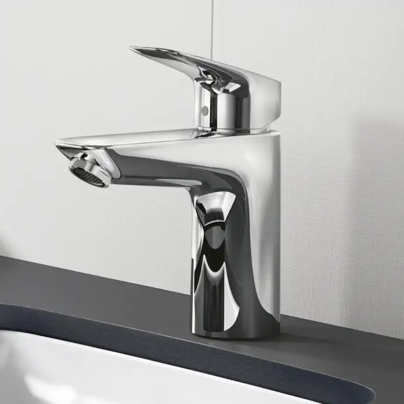 Tvättställsblandare Hansgrohe Logis 100