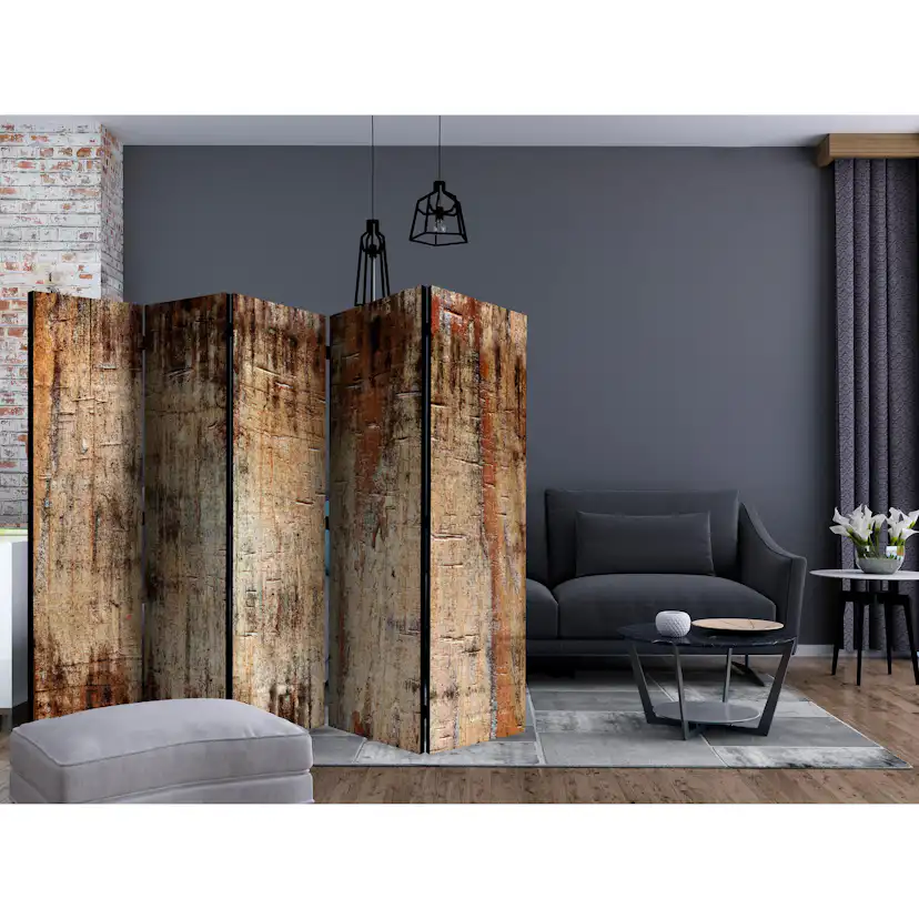 Rumsavdelare Arkiio Tree Bark II 225x172 cm