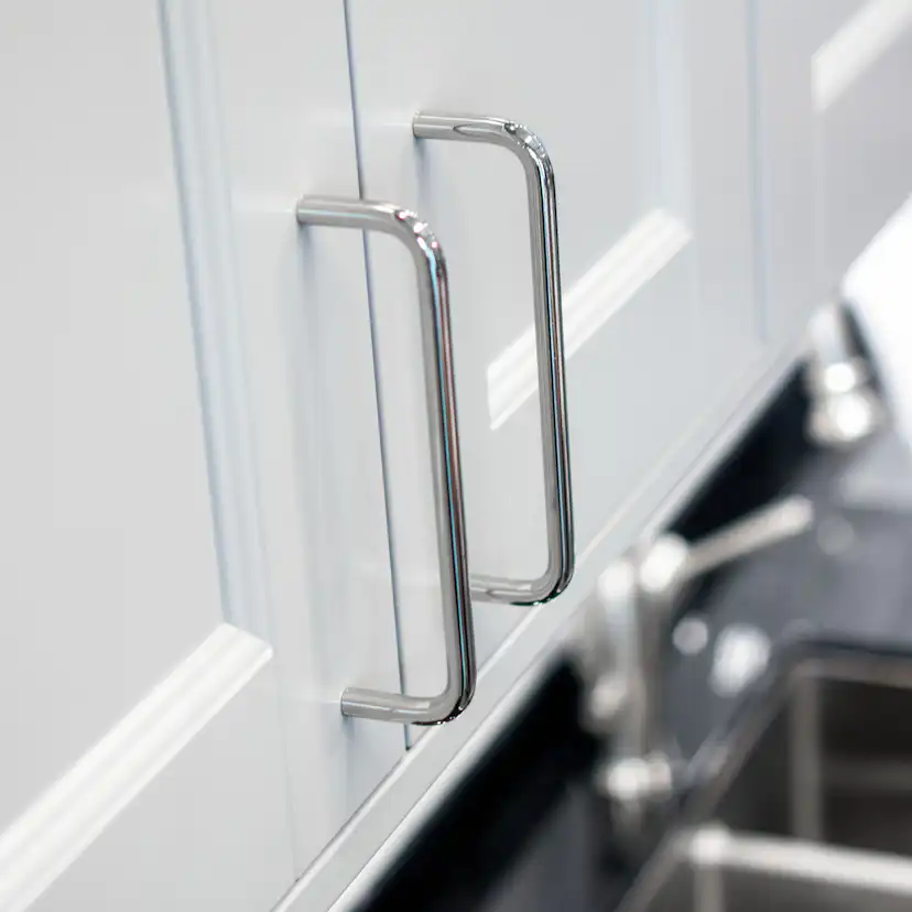 Handtag Beslag Design Bolmen Krom