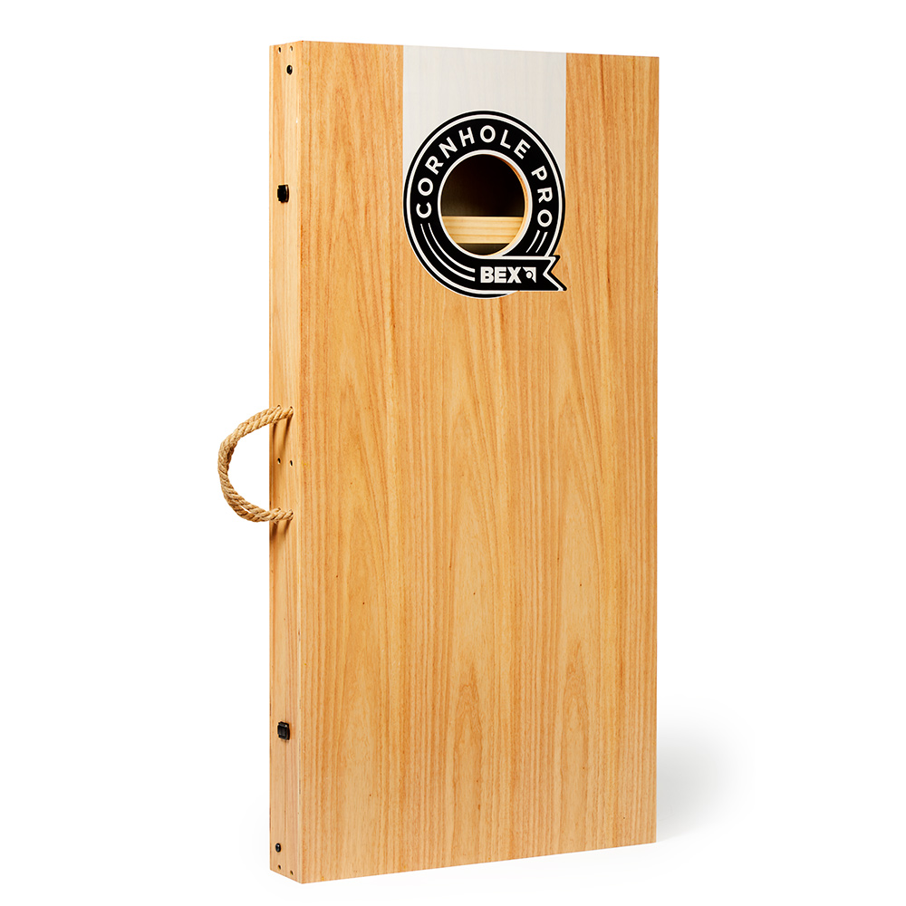 Utomhusspel Bex Pro Cornhole-set i Trä