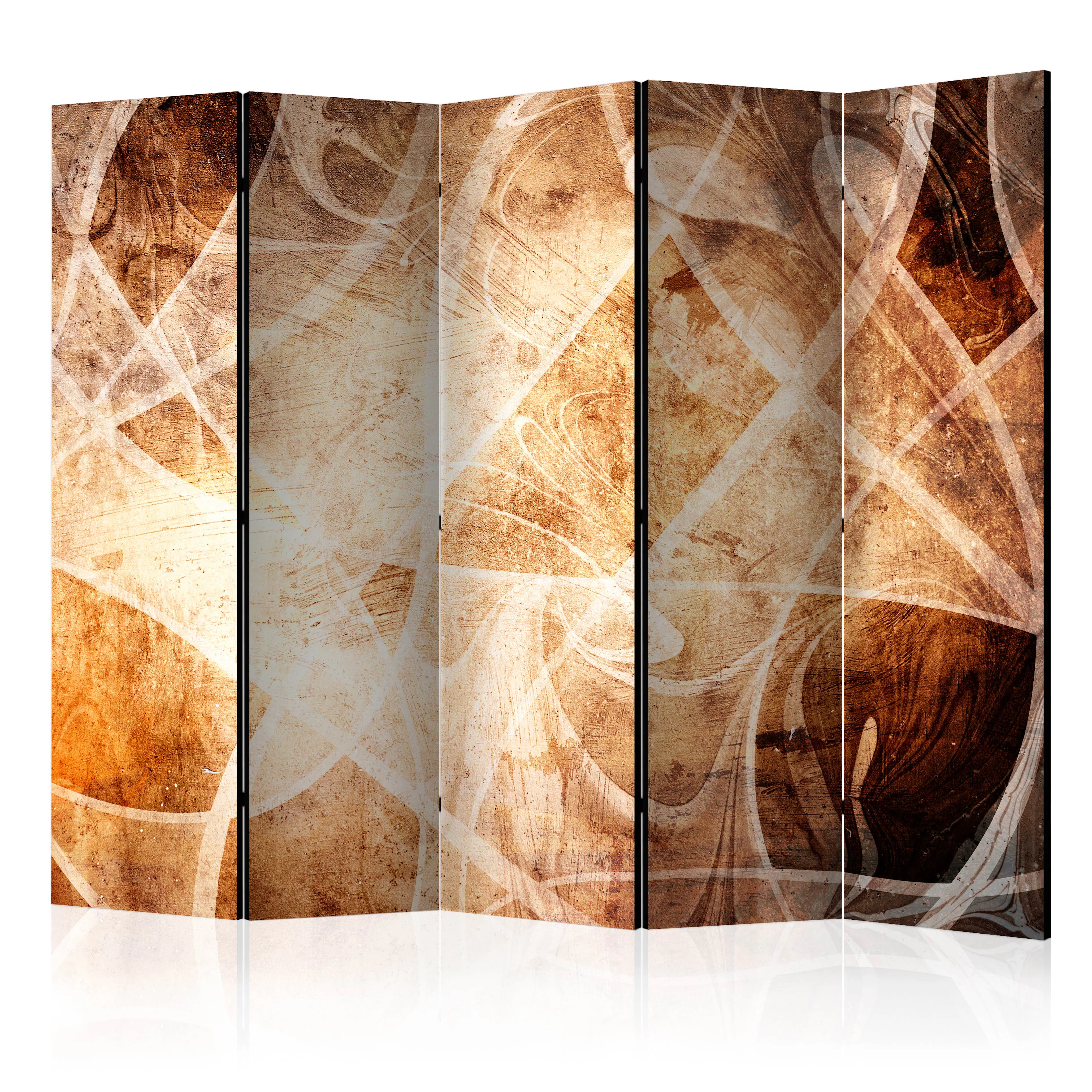 Rumsavdelare Arkiio Brown Texture II 225x172 cm