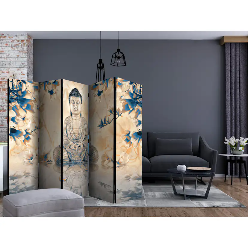 Rumsavdelare Arkiio Buddha of Prosperity II 225x172 cm