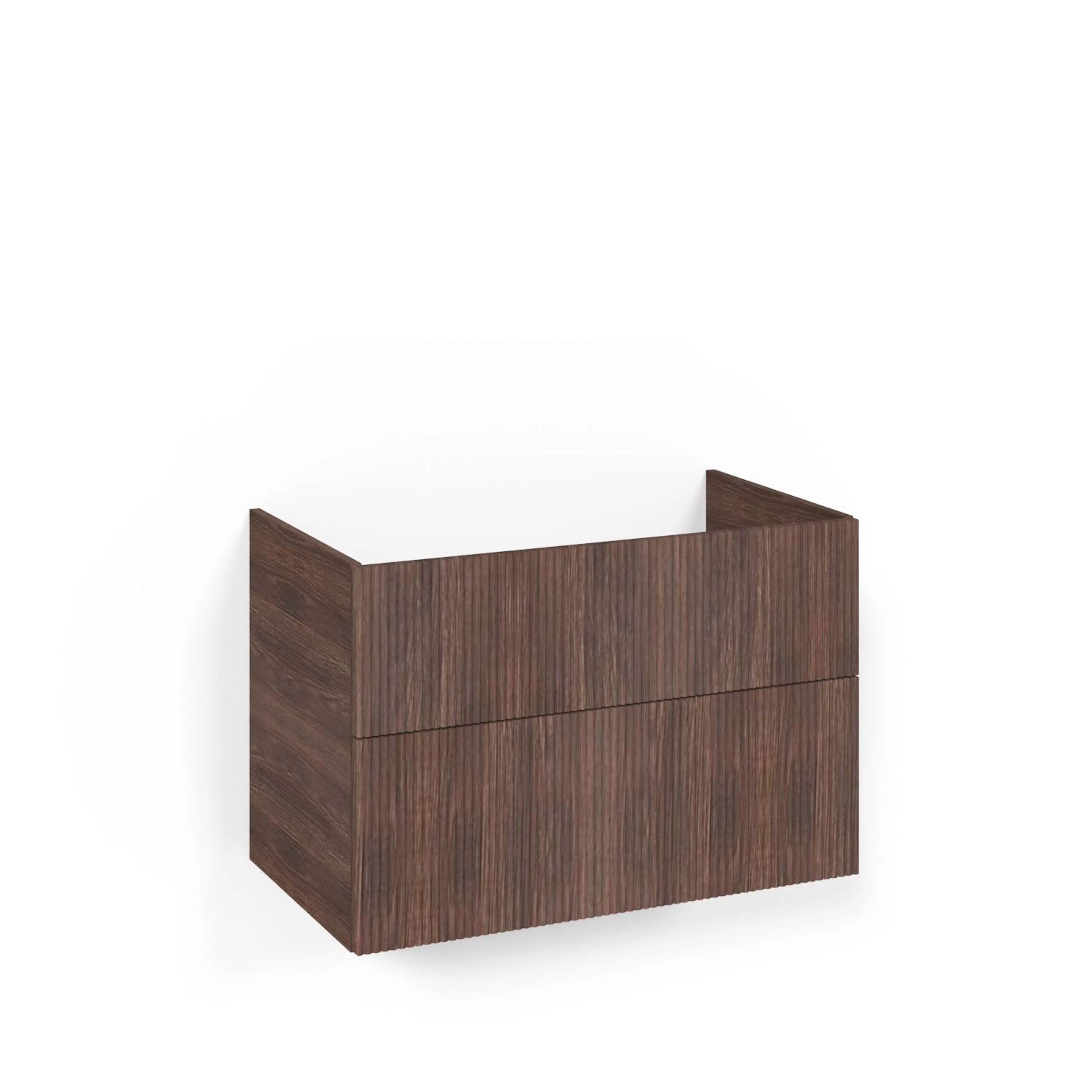 Crown Udel 80x45 B.ask Li PO Bredd: 800,  Brun Ask, Handtag: Push-Open, 800x460 mm