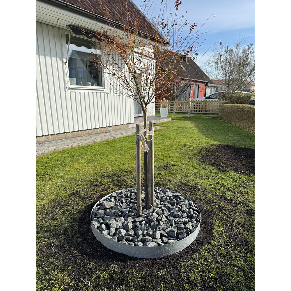 Trädring Skotte Garden Corten 26cm Hög ⌀65 cm