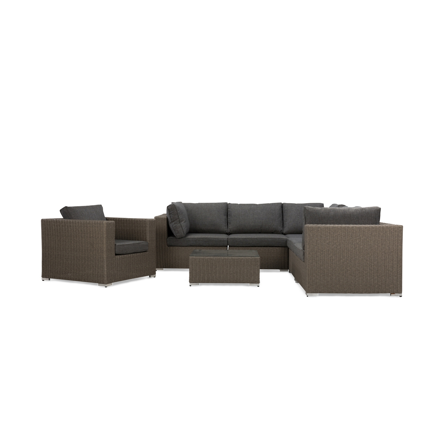 Loungegrupp deNoord Marcus 7 Utomhus
