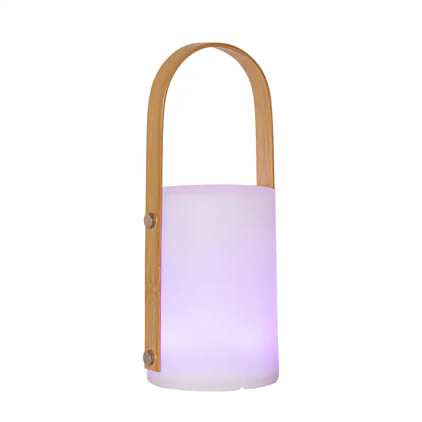 Uppladdningsbar Lampa Star Trading Lykta Lisa LED