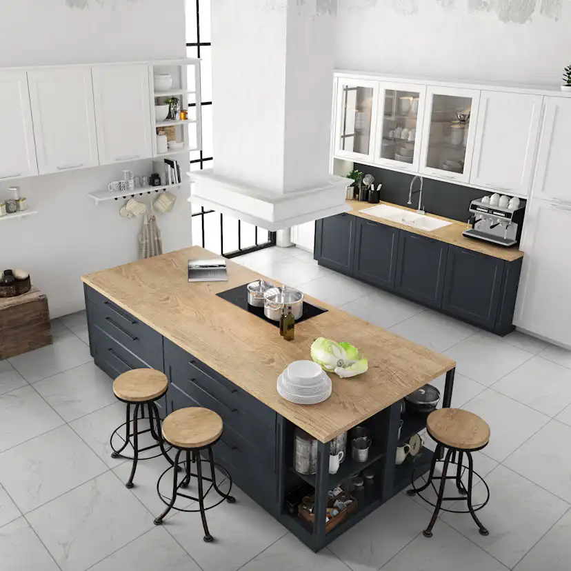 Klinker Coem Ceramiche Marmor B. Carrara Semipolerad Vit 60x60 cm