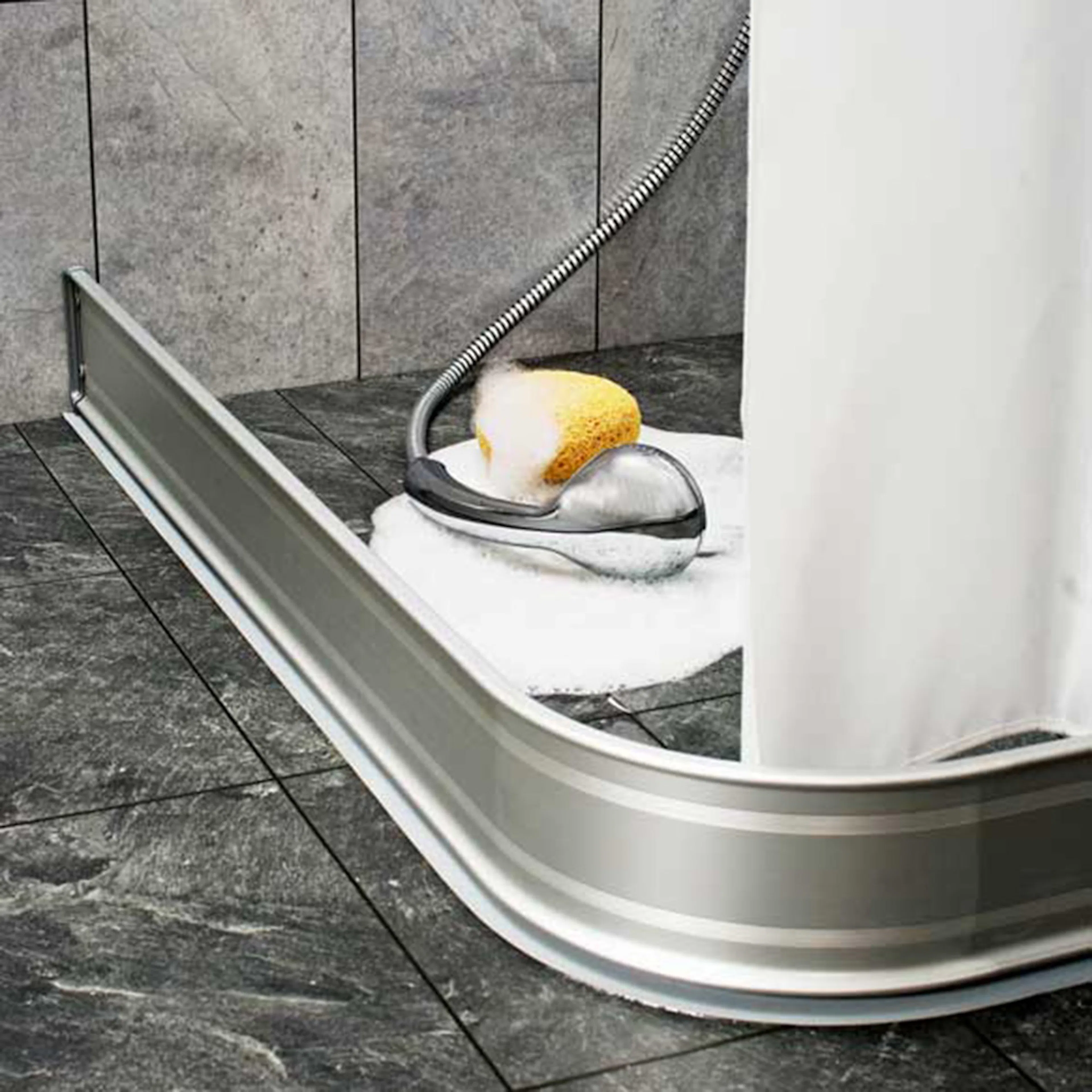 Duschsarg Leif Arvidsson 160x100 cm