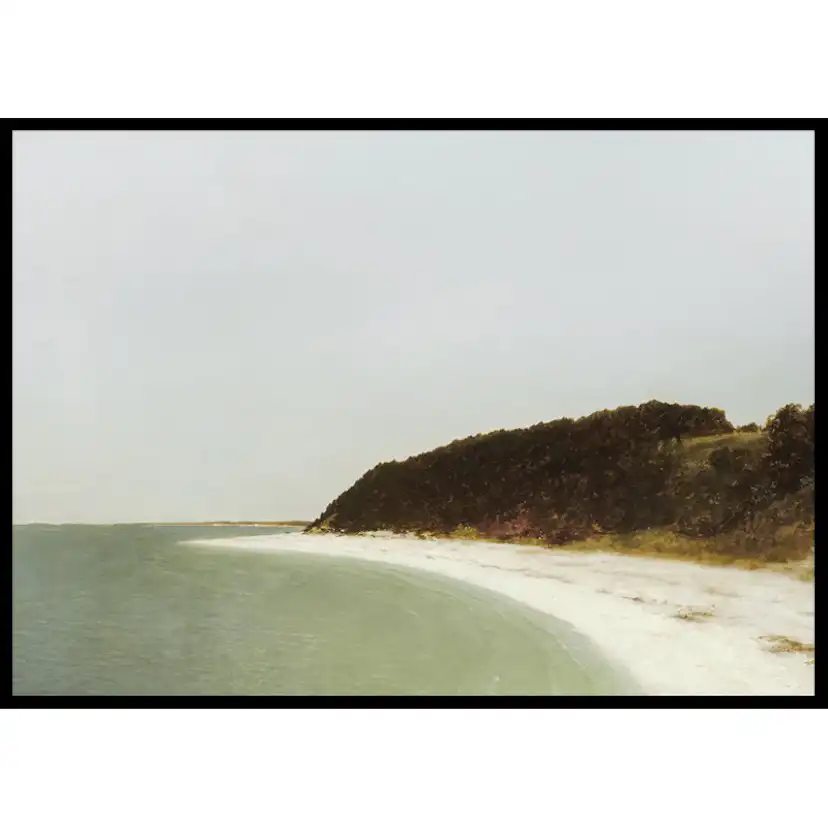Poster Gallerix Eaton's Neck Long Island By John Frederick Kensett