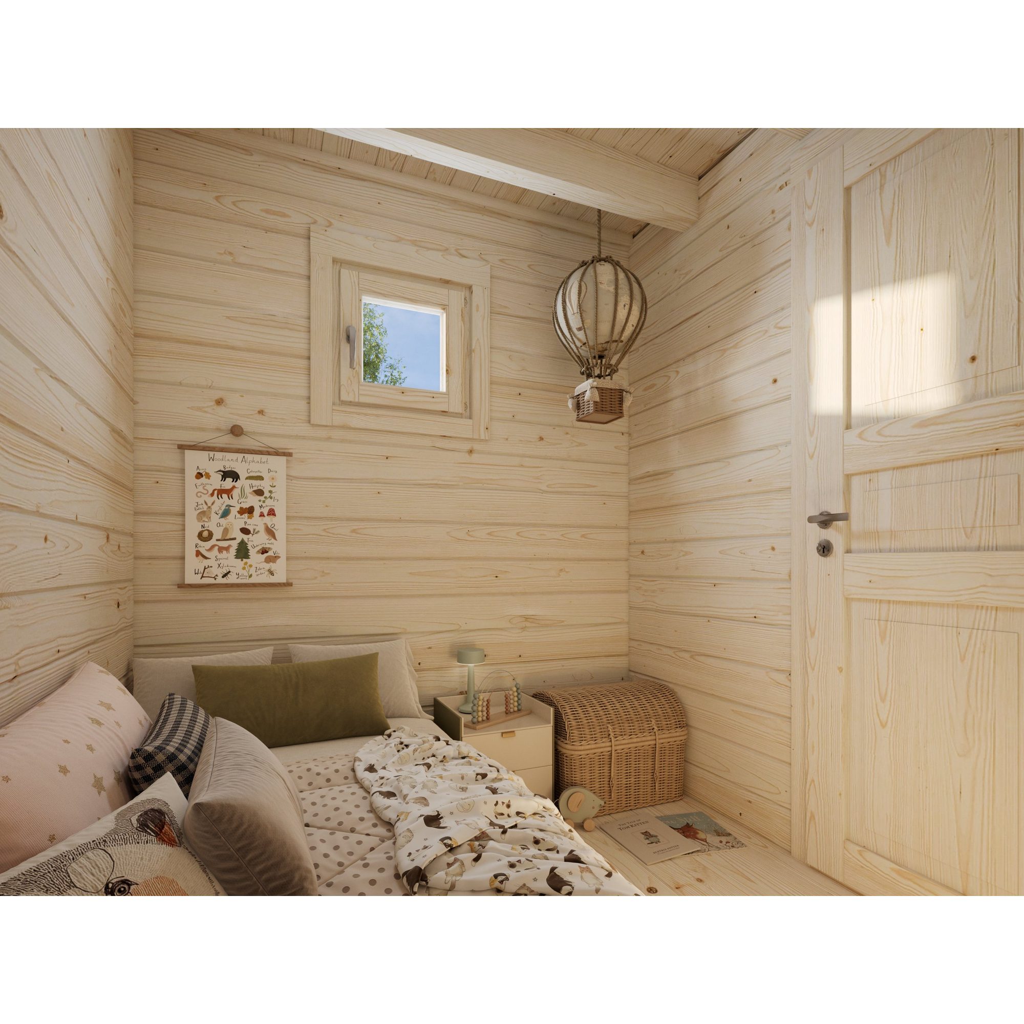 Stuga Palmako Kendra 19,9 m2