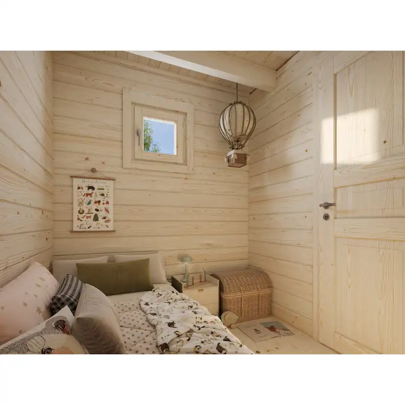Stuga Palmako Kendra 19,9 m2