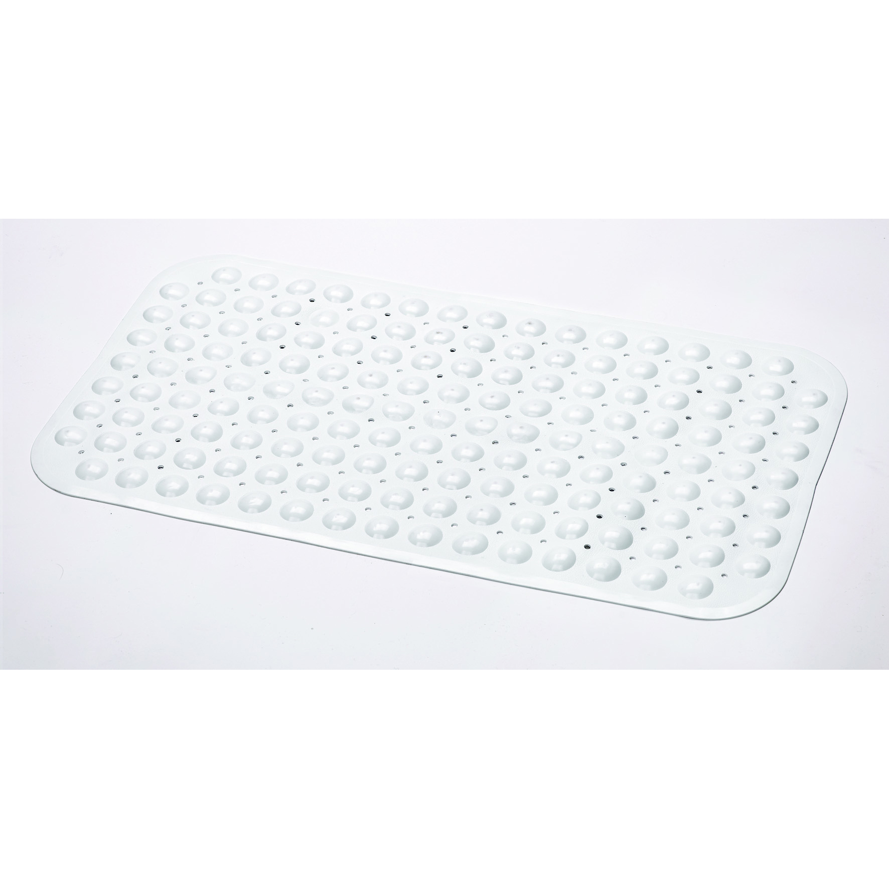 Halkmatta vit 69x38 Vit, Storlek: 69x38cm