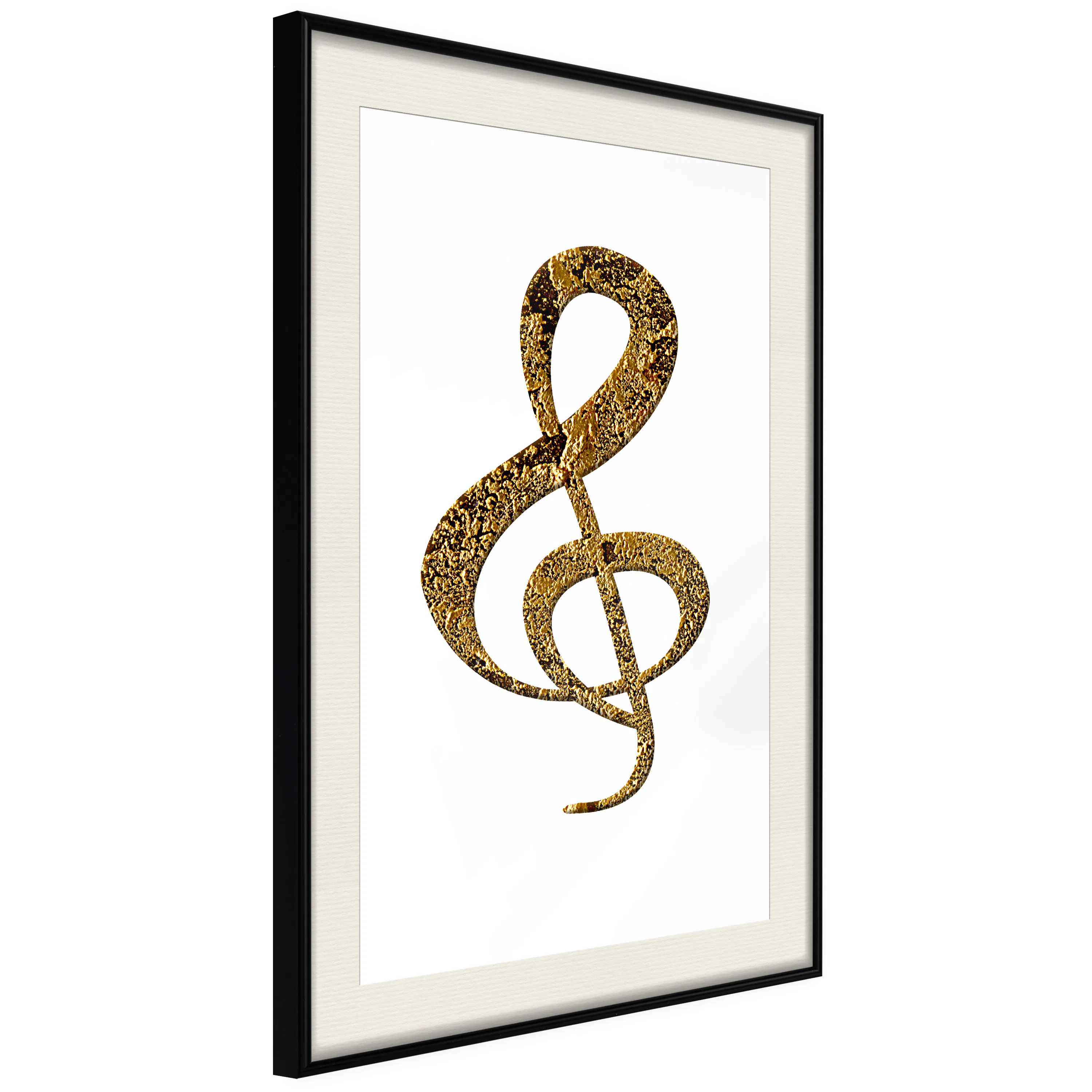 Poster Artgeist Affisch Treble Clef