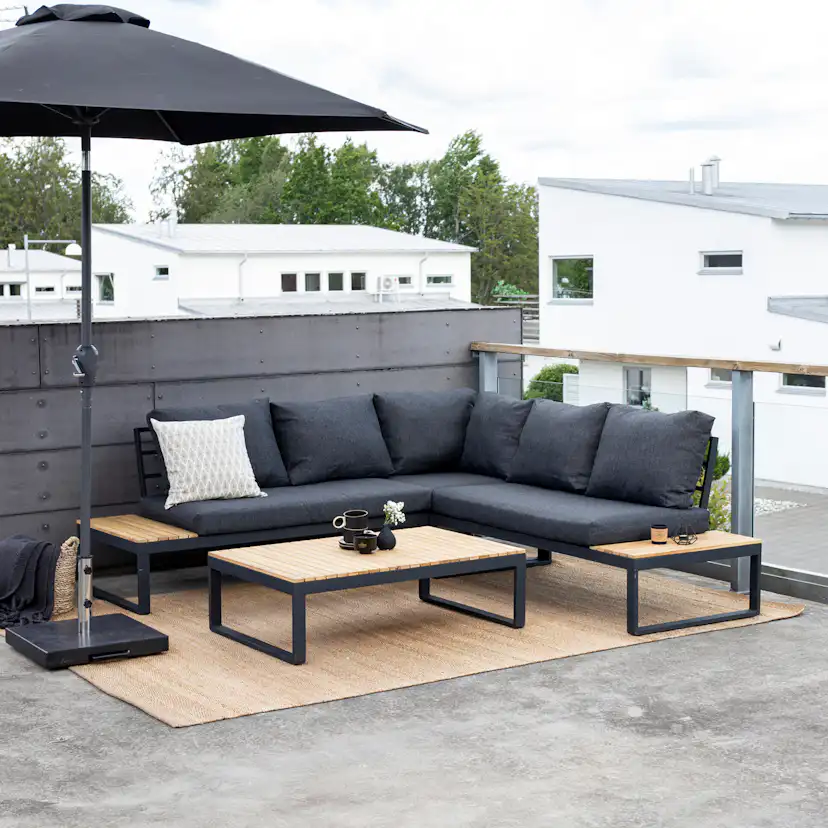 Hörnsoffa Venture Home Panama Utomhus