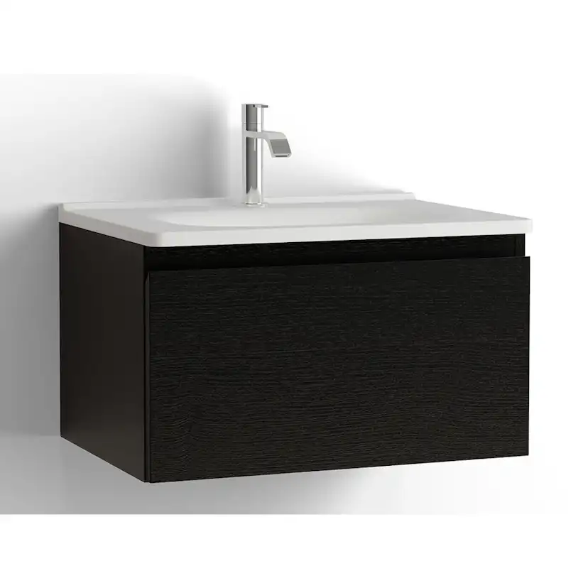 Tvättställsskåp Vedum Flow 600x413 med 1 Låda