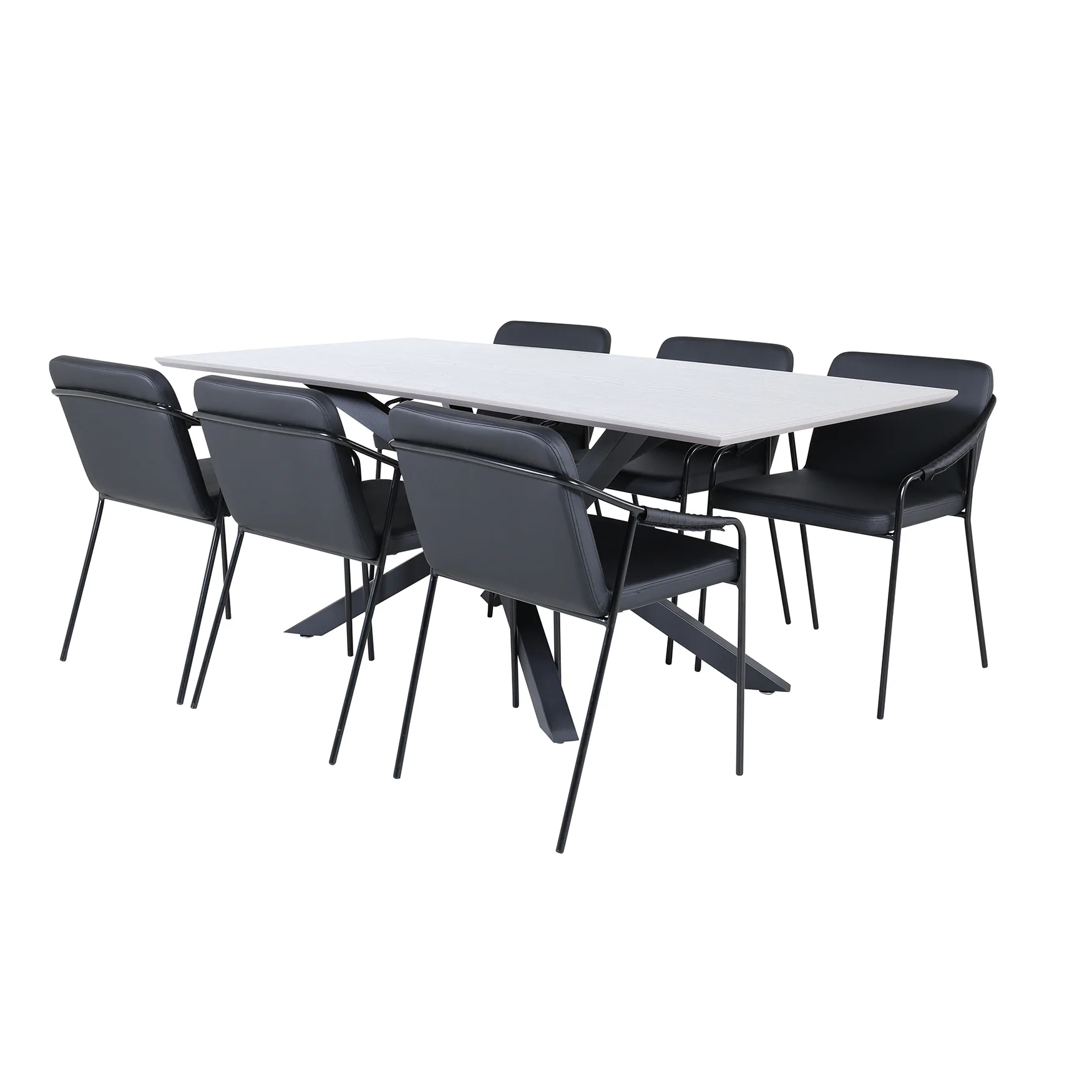 Grå/Svart/Svart