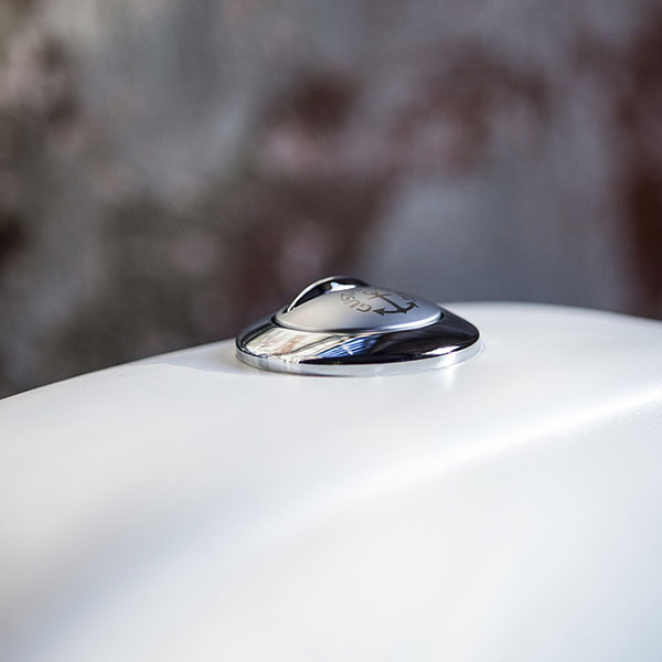 Toalettstol Gustavsberg Estetic 8300 Hygienic Flush för Limn Vit, Mjukstängande Hårdsits Vit