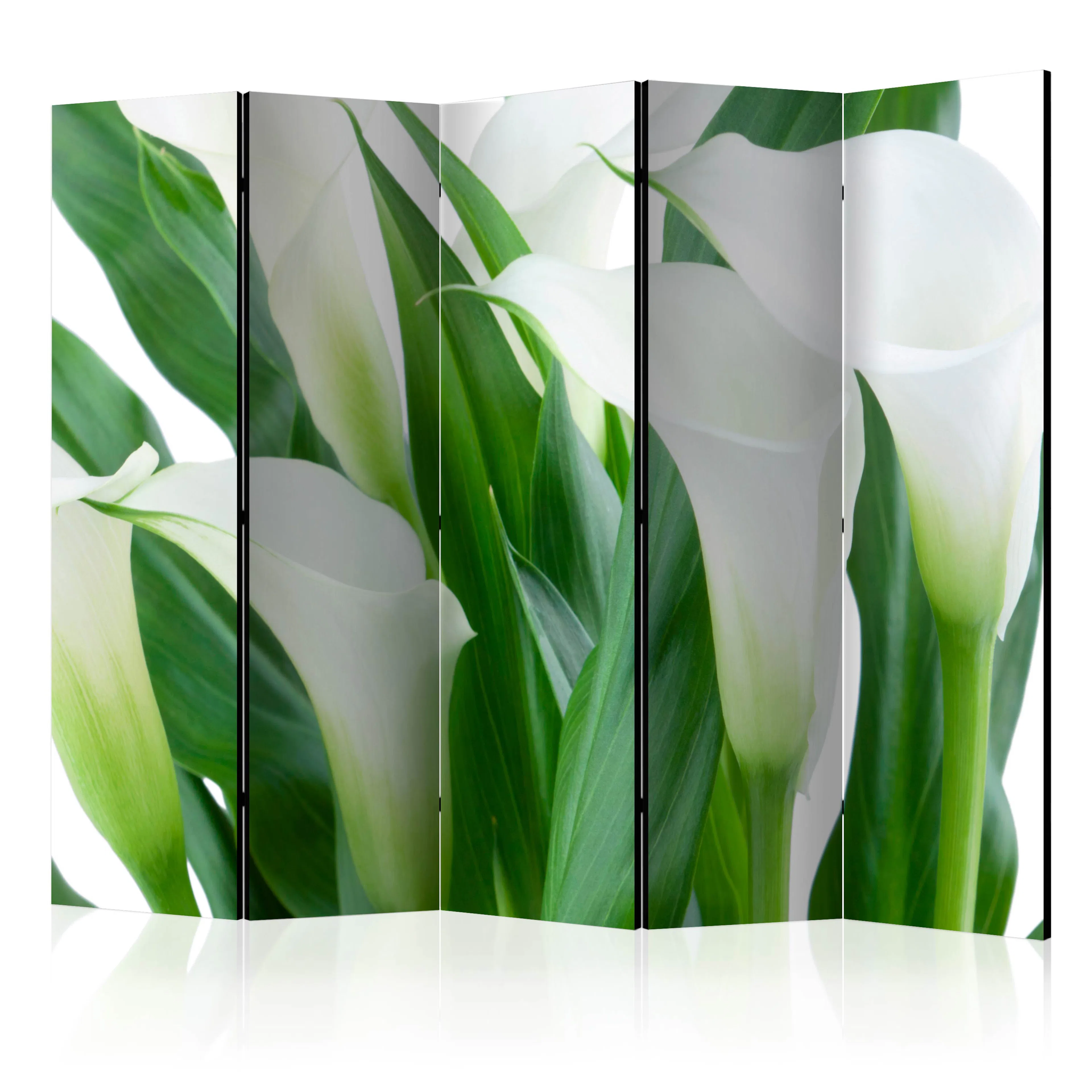 Rumsavdelare Arkiio Bunch of Flowers Callas II 225x172 cm
