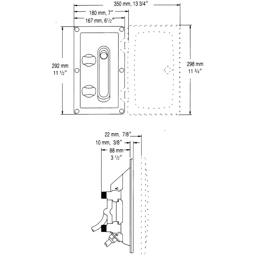 Dusch Whale Elegance med Lock