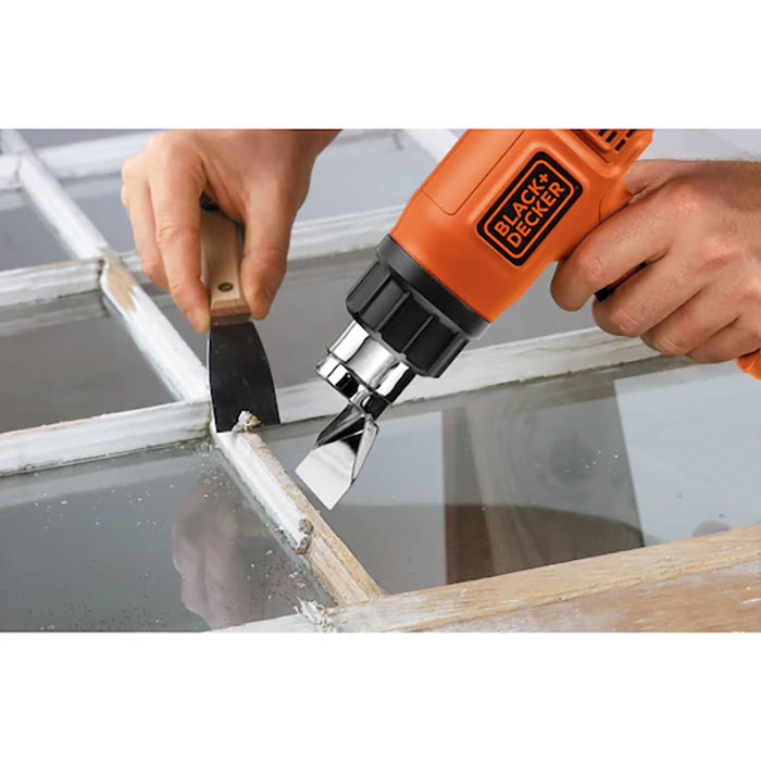 Varmluftpistol Black & Decker KX1650 1750W