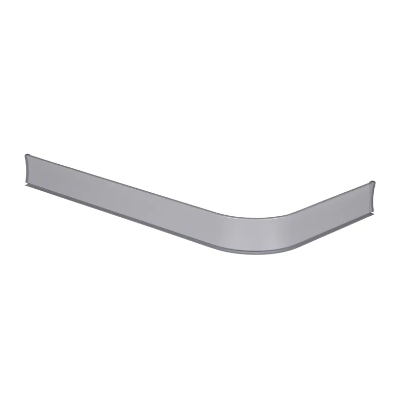 Duschsarg Leijma Stabil 93x170 Vänster Silver Mått: 93x170 cm, vänster