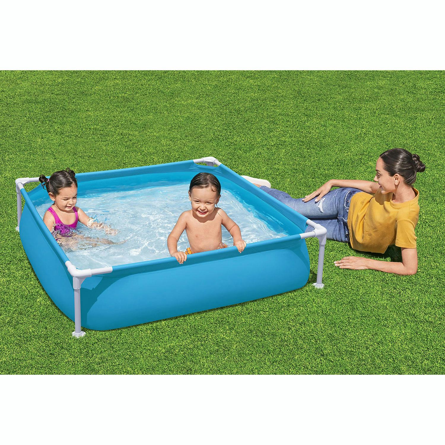 Pool Bestway My First Frame Pool 122x122 cm