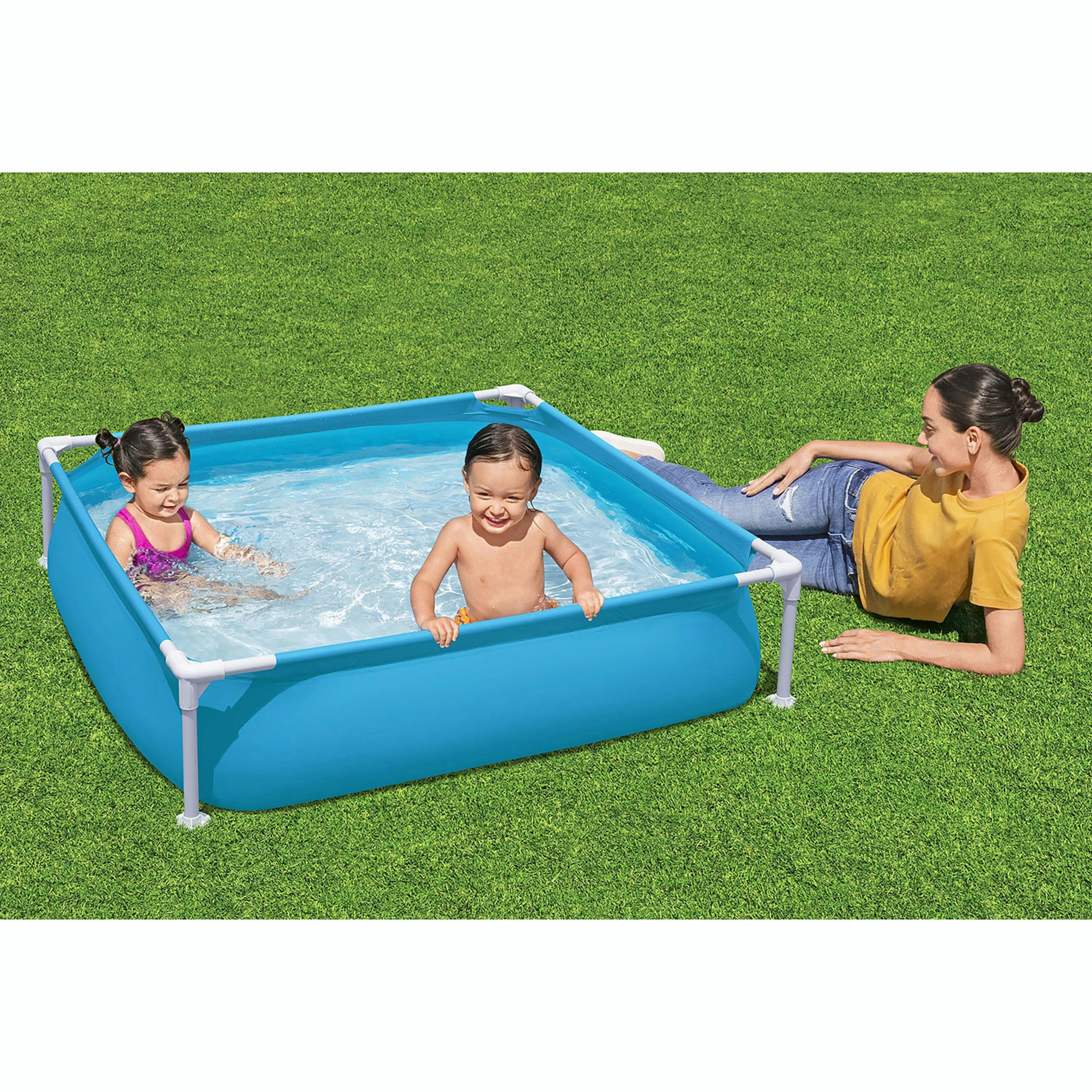 Pool Bestway My First Frame Pool 122x122 cm