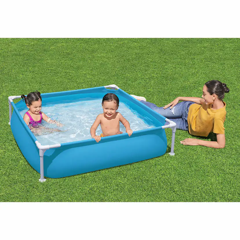 Pool Bestway My First Frame Pool 122x122 cm