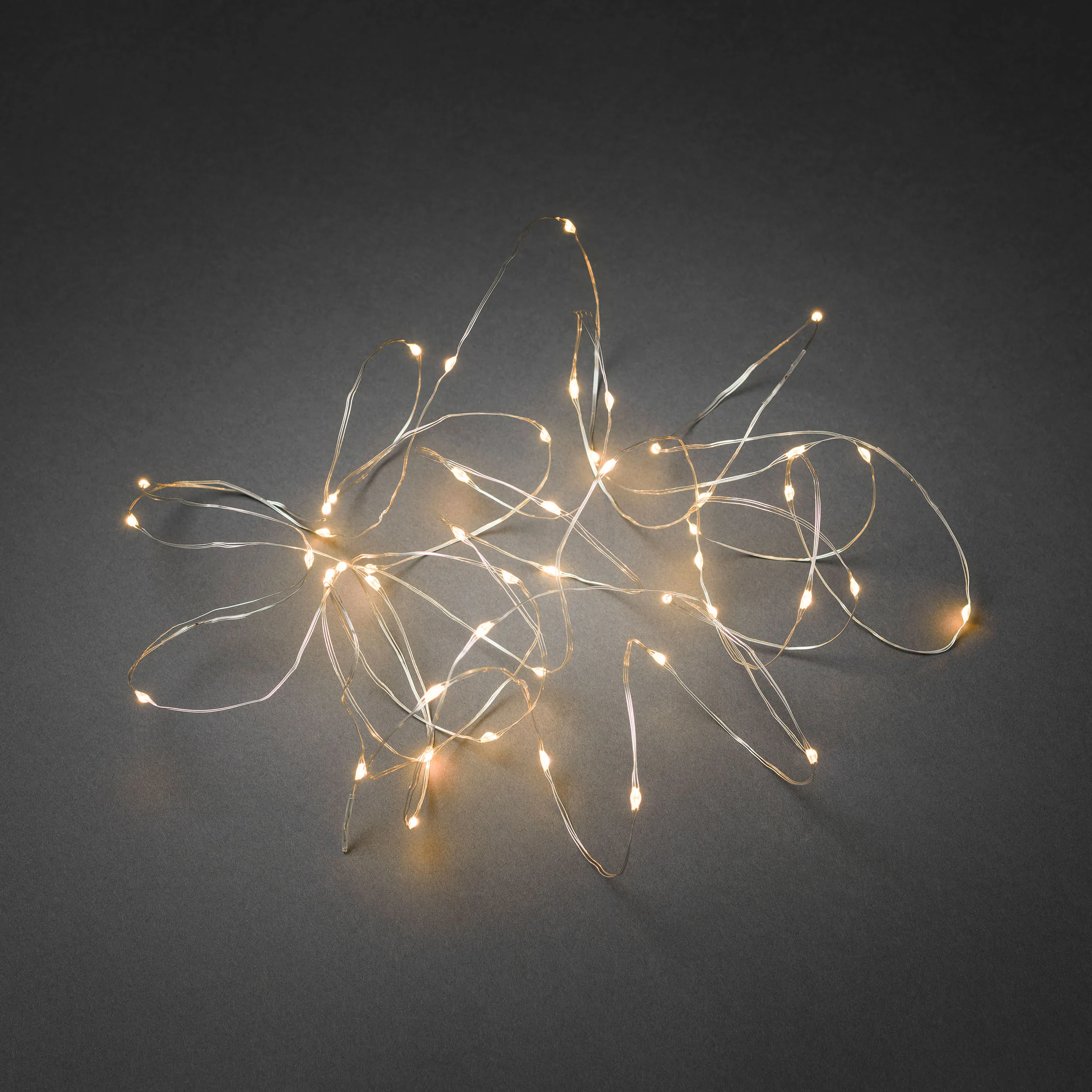 Ljusslinga Gnosjö Konstsmide Amber Micro-LED IP 44 19,9 m