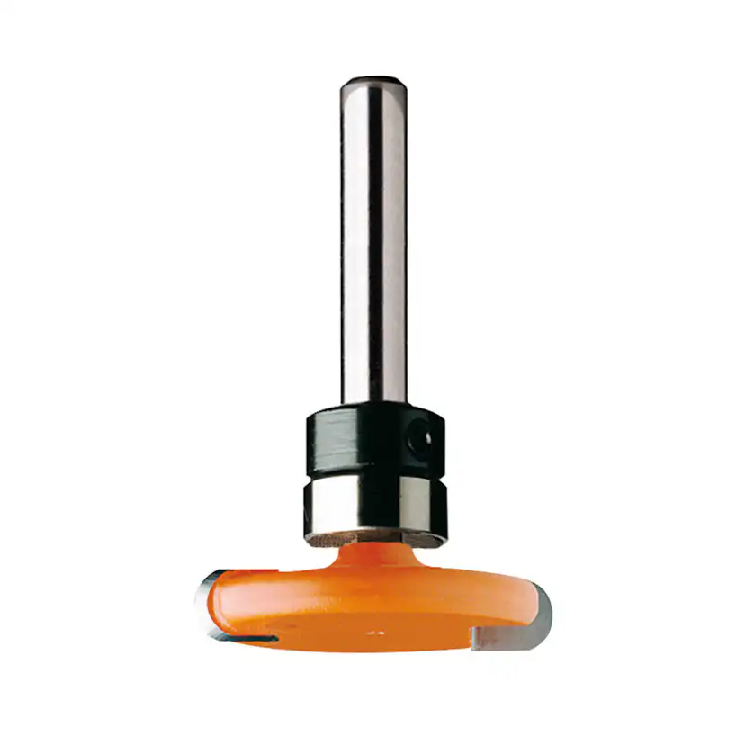 Skivnotfräs CMT Orange Tools med kullager HM 31,75x6,35 K6,35 R3,2