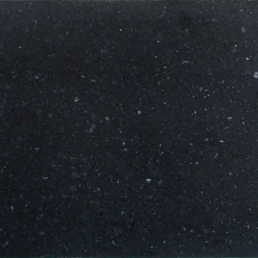 Granit Arredo Ibrastone Svart Blankpolerad 31x31 cm