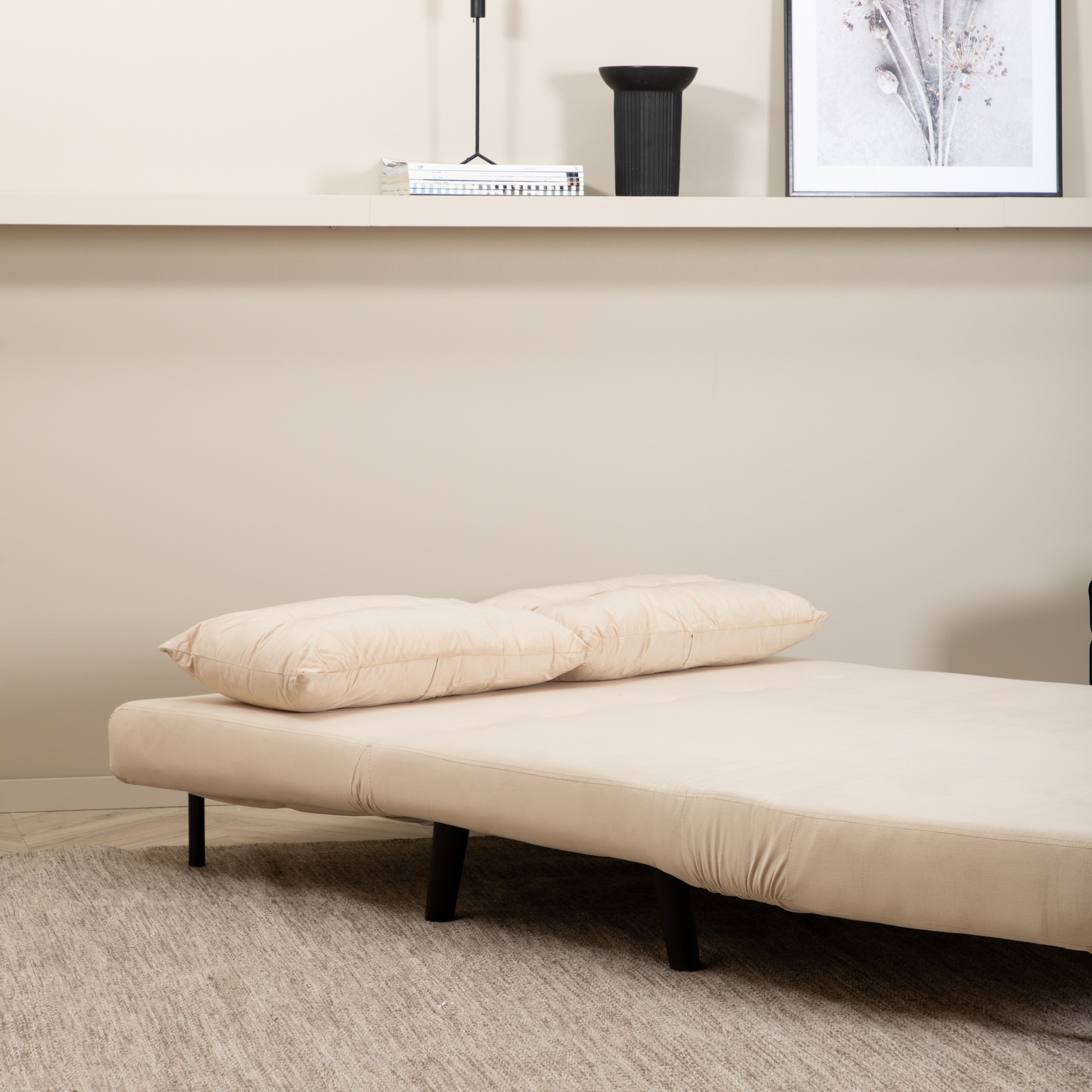 Bäddsoffa Venture Home Vicky Sammet 190x120