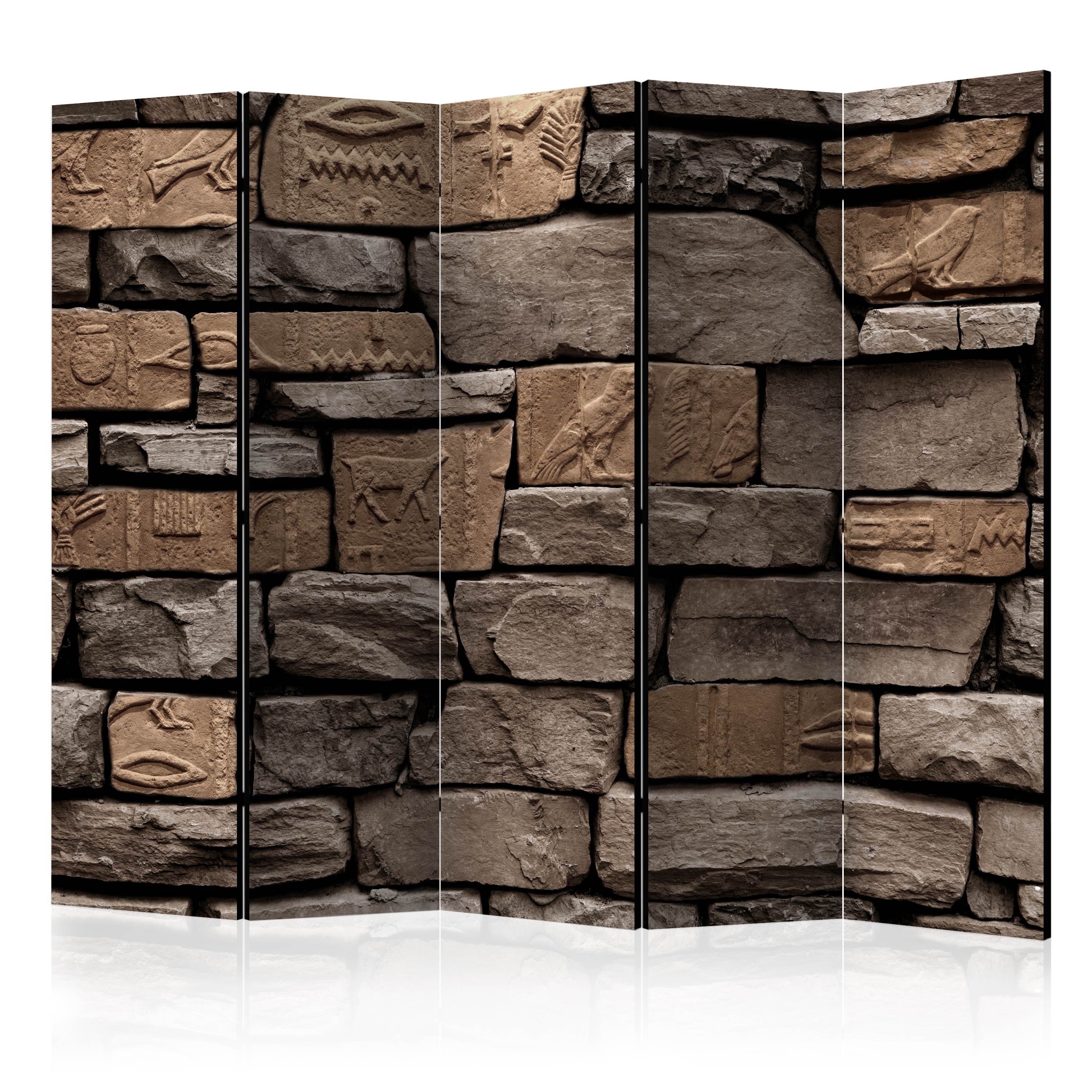 Rumsavdelare Arkiio Egyptian Stone II 225x172 cm