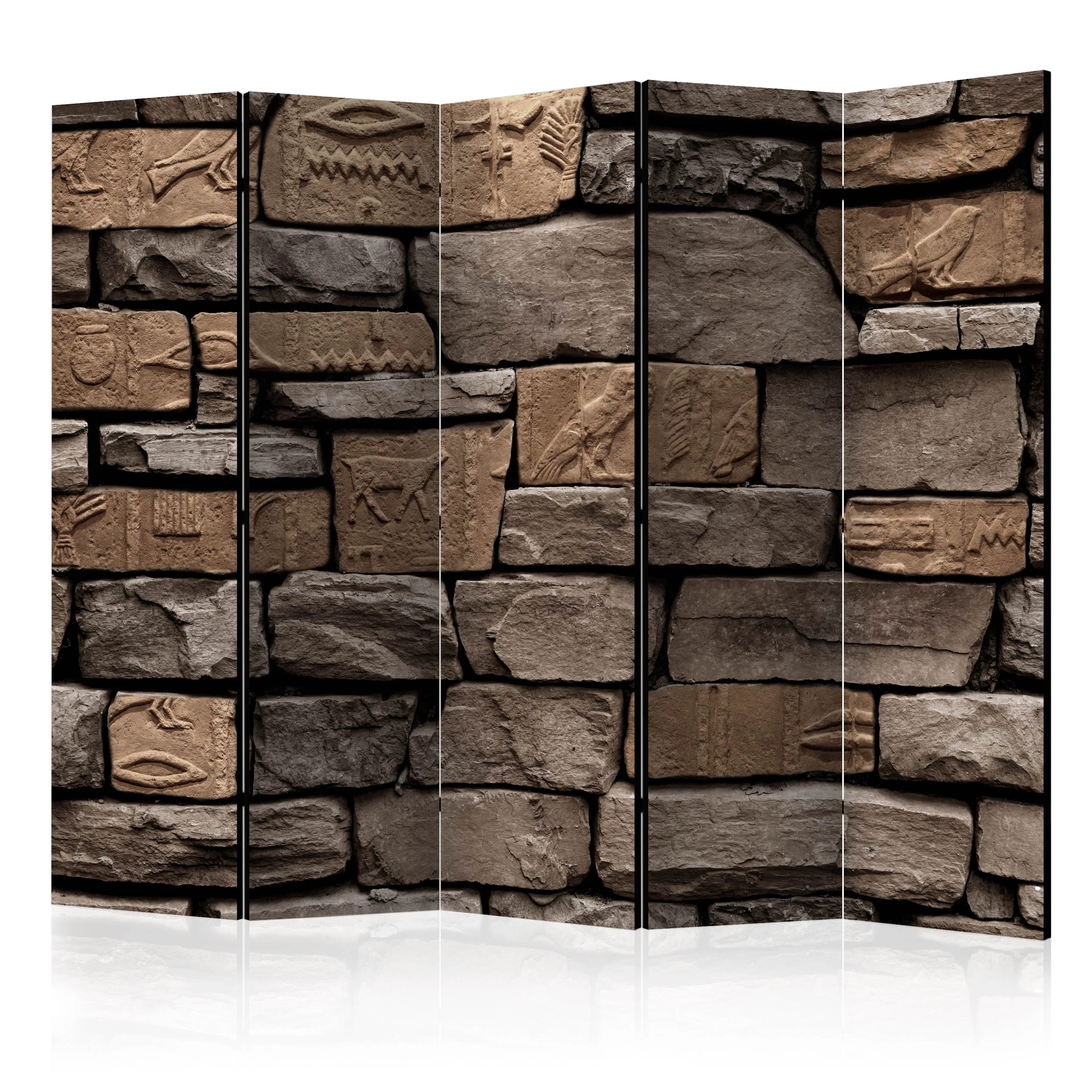 Rumsavdelare Arkiio Egyptian Stone II 225x172 cm