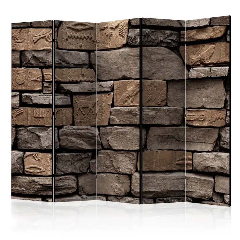 Rumsavdelare Arkiio Egyptian Stone II 225x172 cm