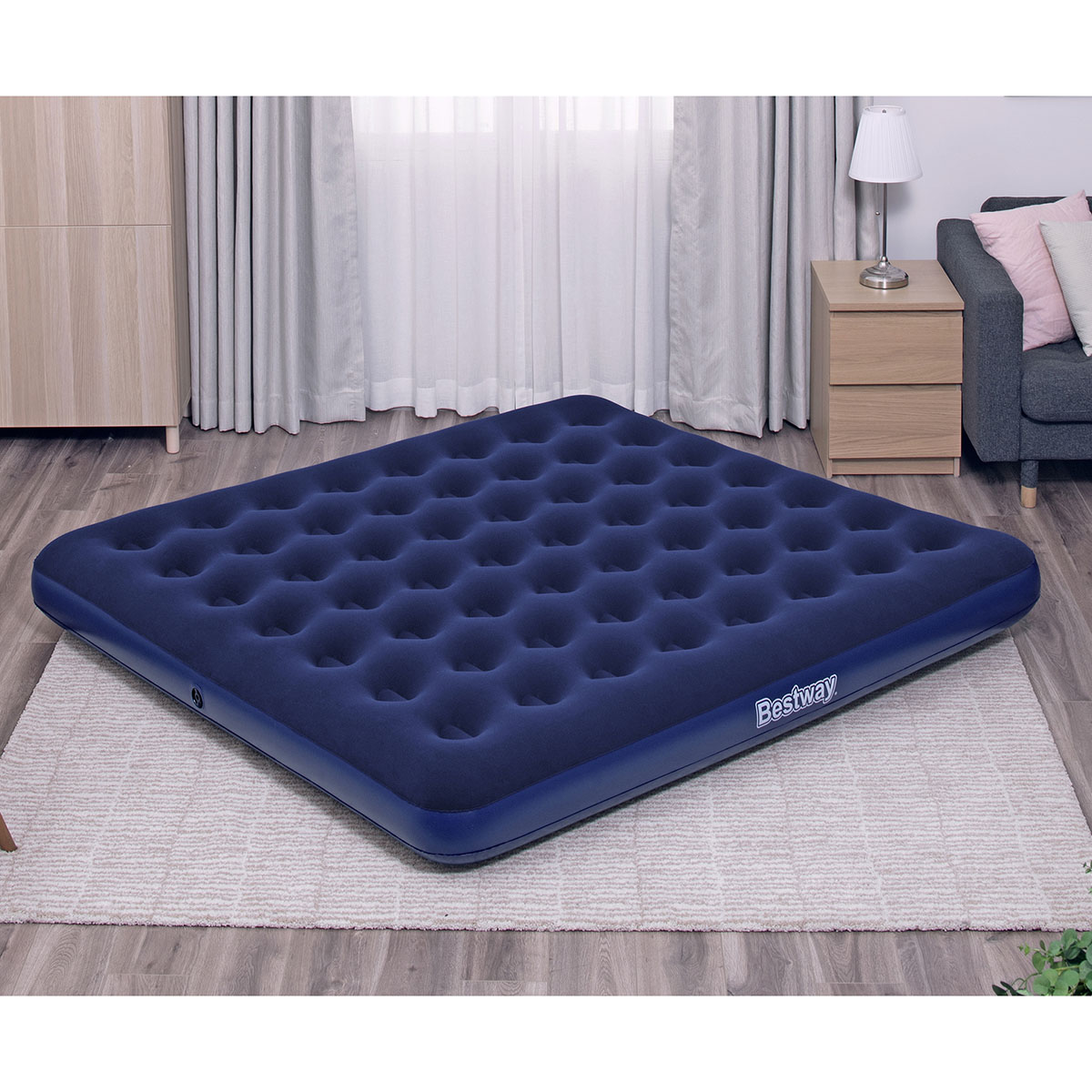 Uppblåsbar Madrass Bestway Air Mattres King