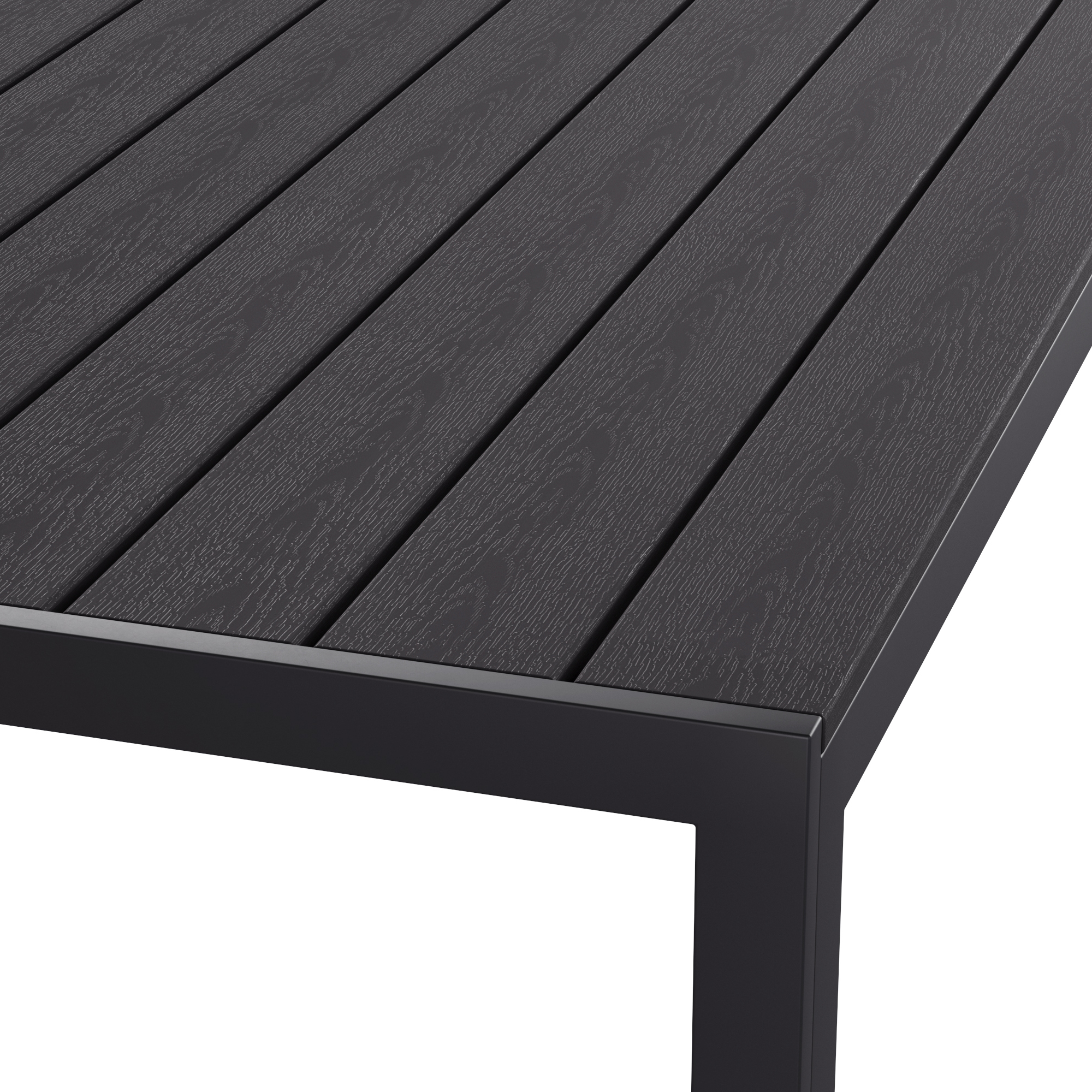 Trädgårdsbord deNoord Siri Matbord Utomhus 90x150 cm