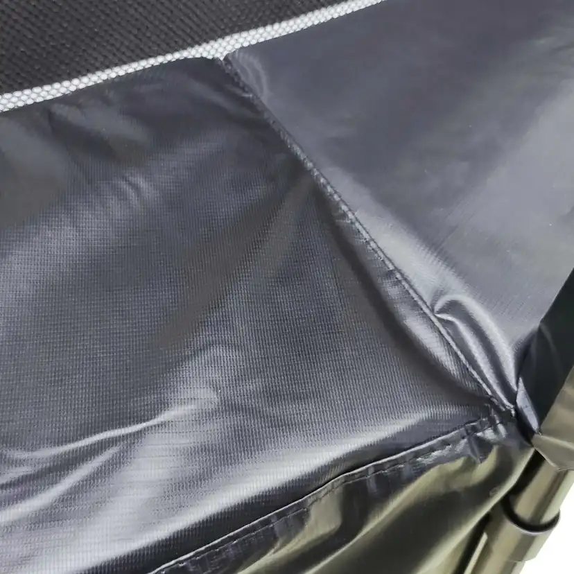 Studsmatta Stratos med Skyddsnät Premium Black Line 4,27 m