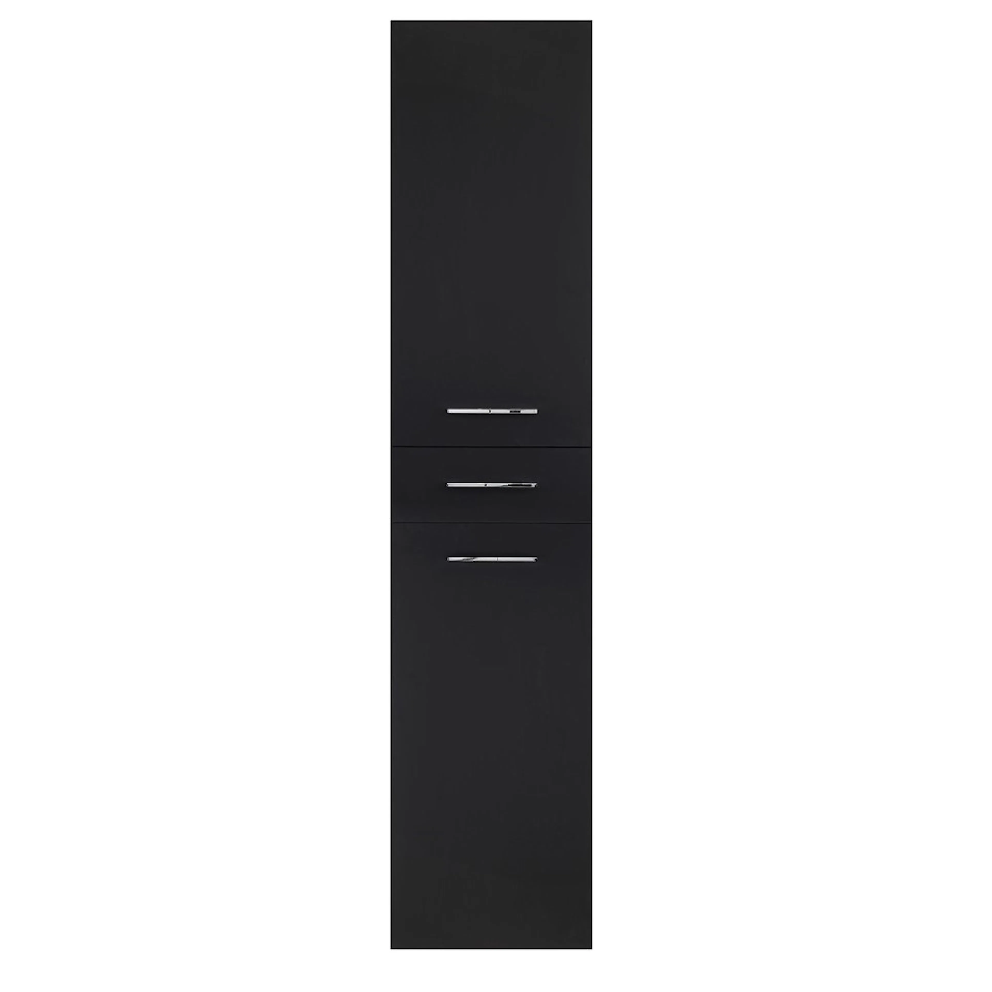 Högskåp Arredo Spirit 400 Svart