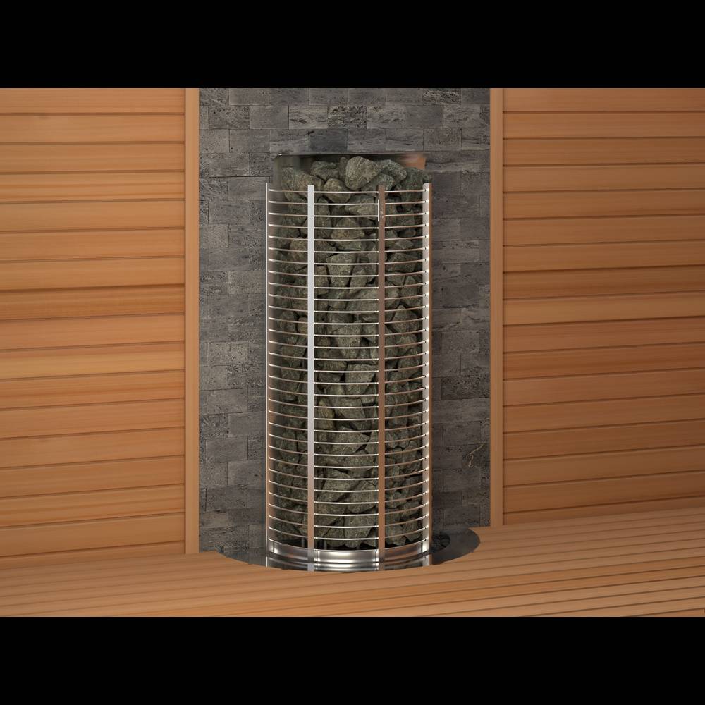 Elektriskt Bastuaggregat SAWO Tower Vägg 3P-1P