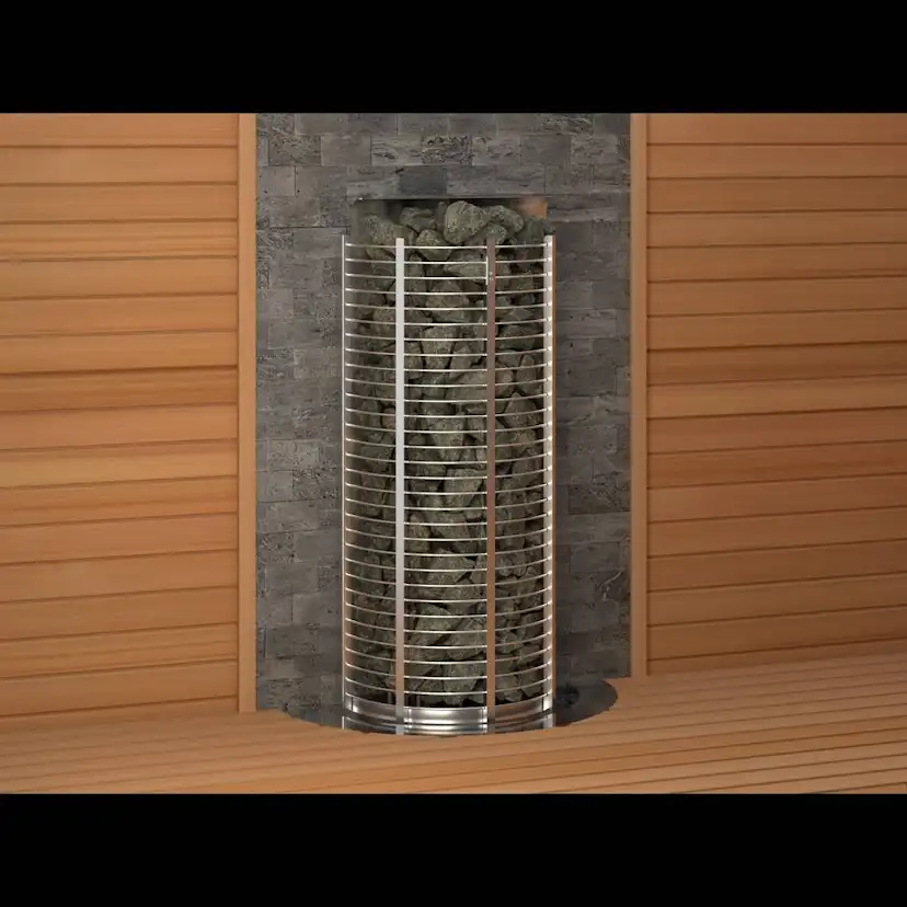 Elektriskt Bastuaggregat SAWO Tower Vägg 3P-1P